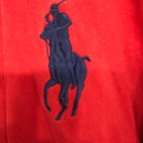 CLASSIC POLO RALPH LAUREN BIG PONY COLLECTION ZIP UP HOODIE - Picture 2 of 7
